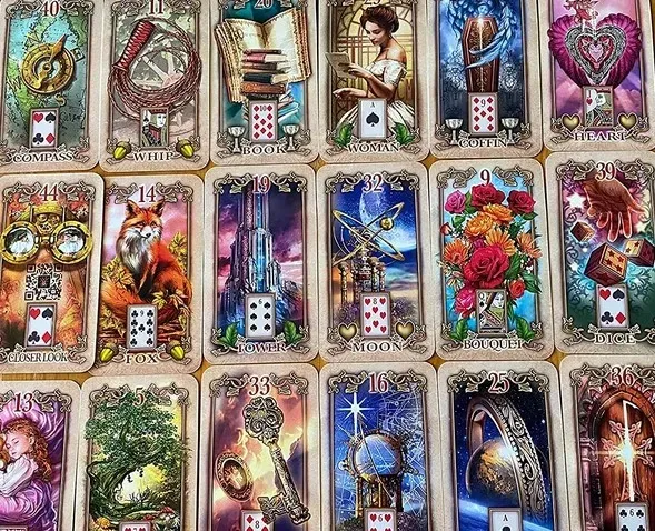 Lustrous Lenormand | Блискуча Ленорман — изображение 4