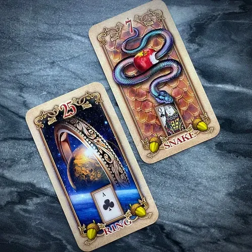 Lustrous Lenormand | Блискуча Ленорман — изображение 2