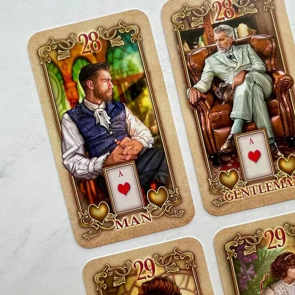 Lustrous Lenormand | Блискуча Ленорман — изображение 3